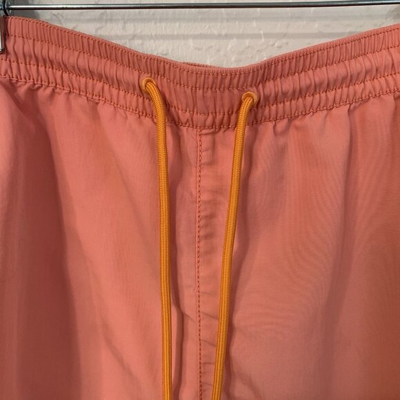Tommy Bahama Swim Trunks Mens XXL Orange Mesh Lined‎ Drawstring Pockets Beach - Picture 3 of 9